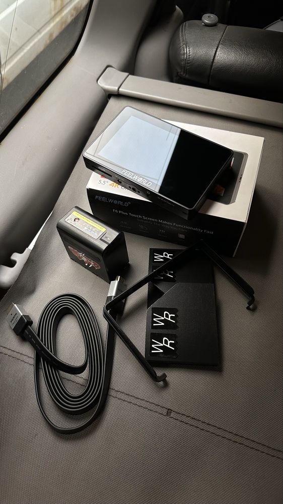 Feelworld F6 plus 4k 5.5