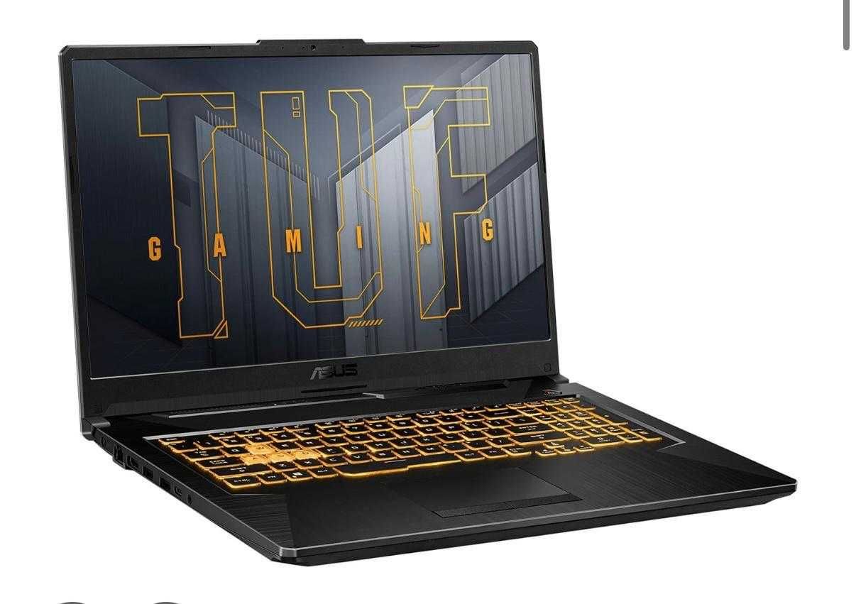 Игровой ноутбук Asus TUF Gaming F17 i7 RTX3060