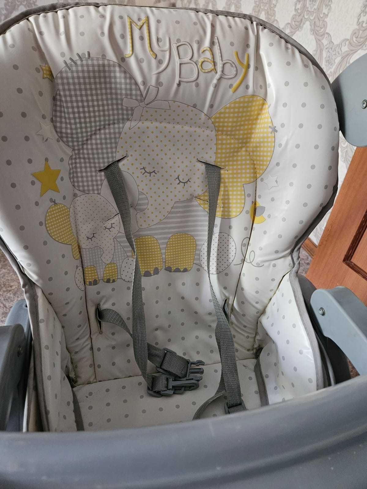 Продам детский раскладной стульчик