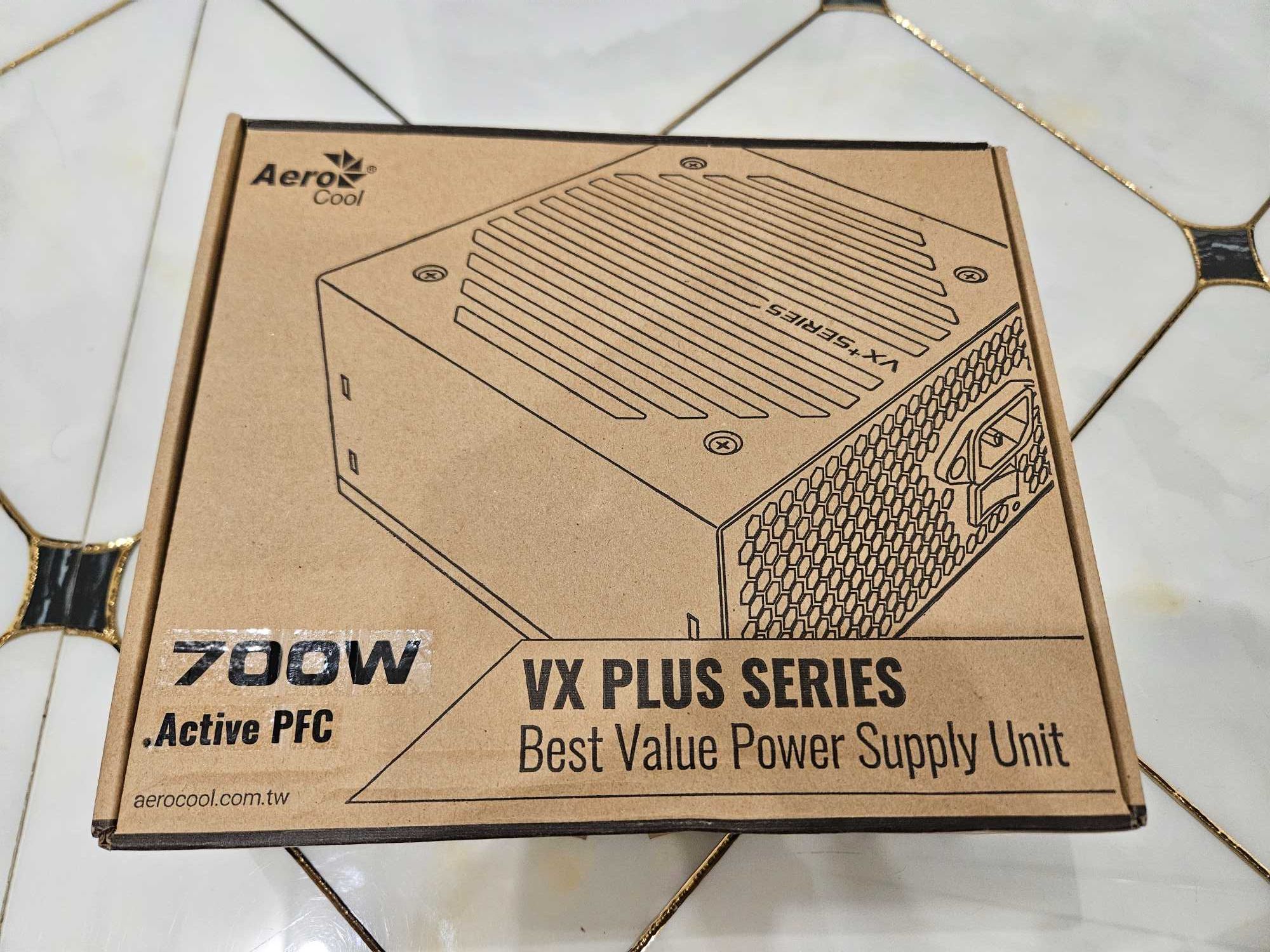 Блок питания AeroCool VX PLUS 700