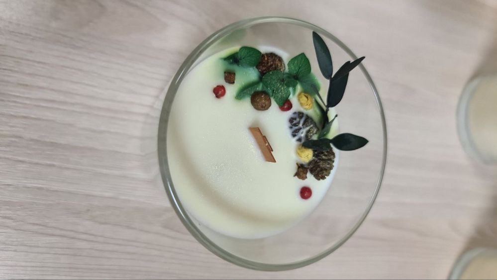 Свечи ароматические разные
