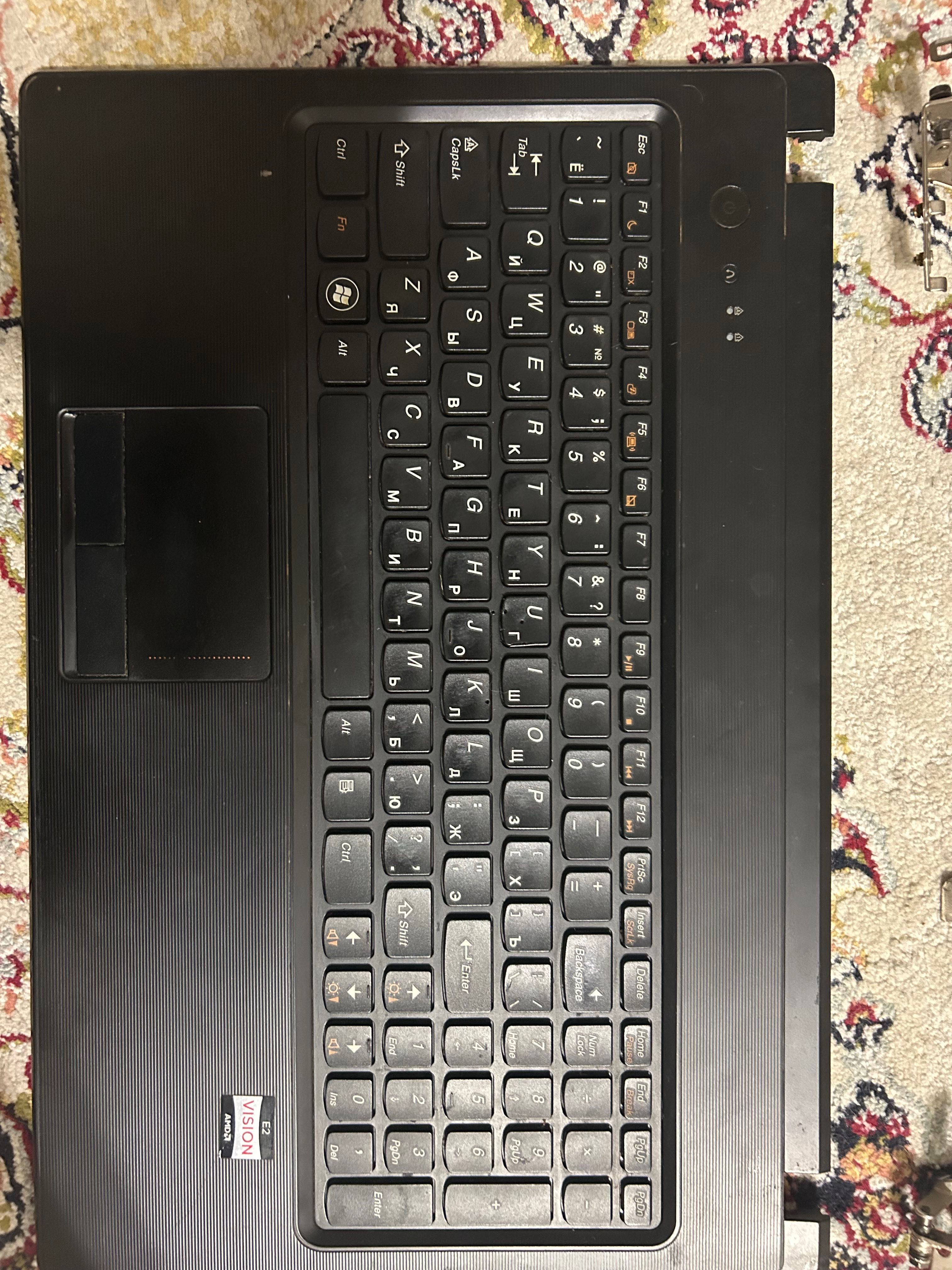 Lenovo IdeaPad G585, запчасти на него
