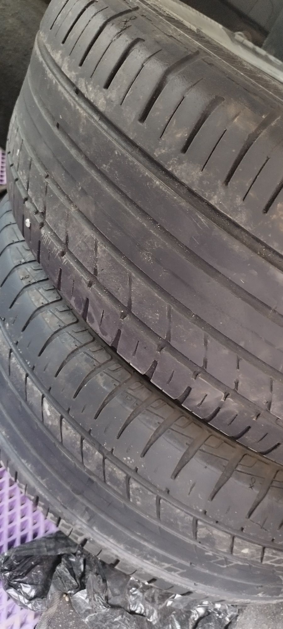 Продам летние шины 235/65/17