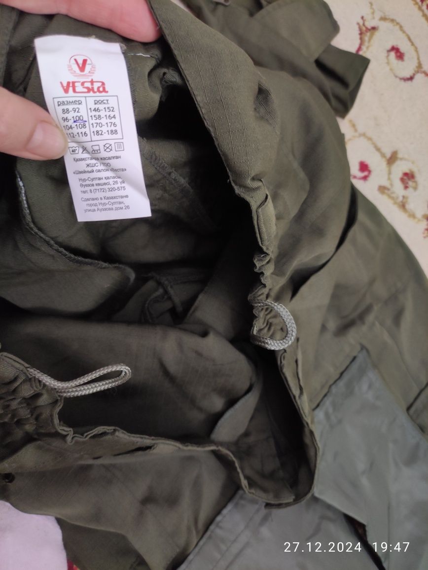 Продам военный одежды