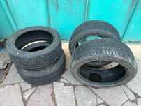 Летние шины б/у 225/45r17