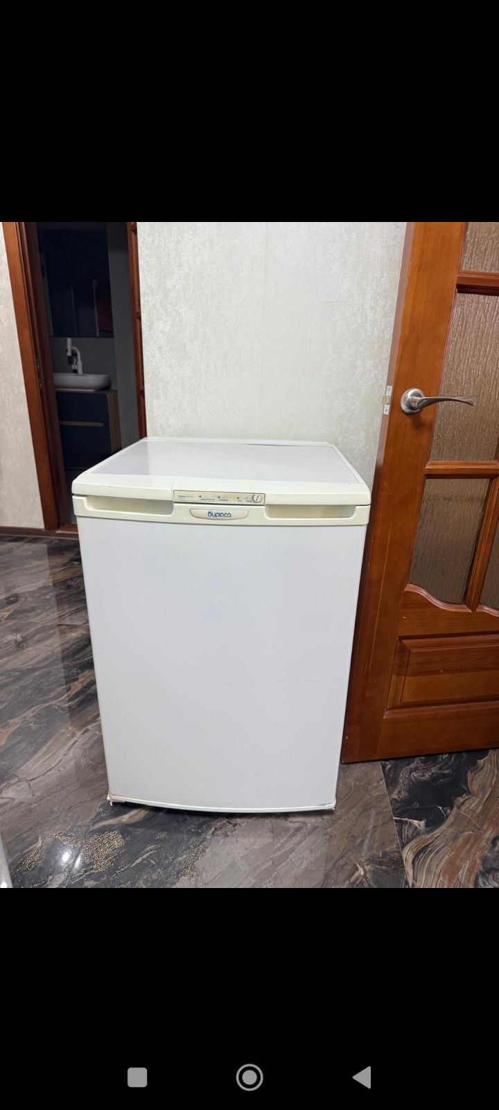 Продам морозильник Бирюса