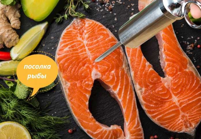 Шприц инъектор стальной для маринования/посола мяса. 3 иглы И другие