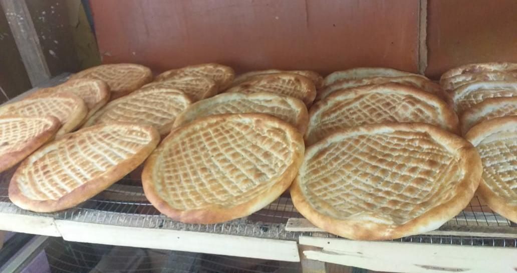 Лепешки  маленькие большие