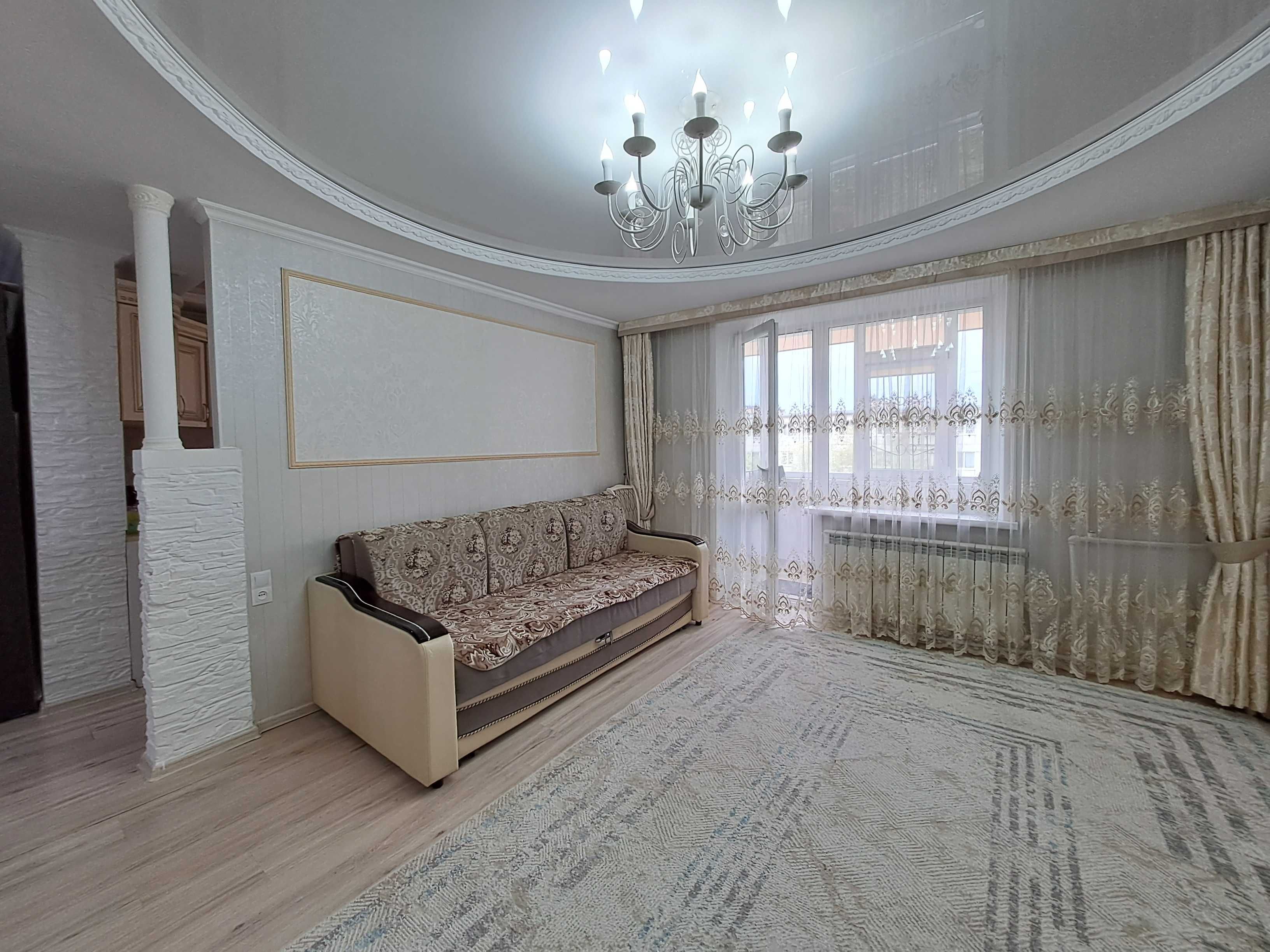 Продам 2х ком. квартира в центре г. Костанай