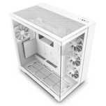 Корпус NZXT H9 Flow white белый