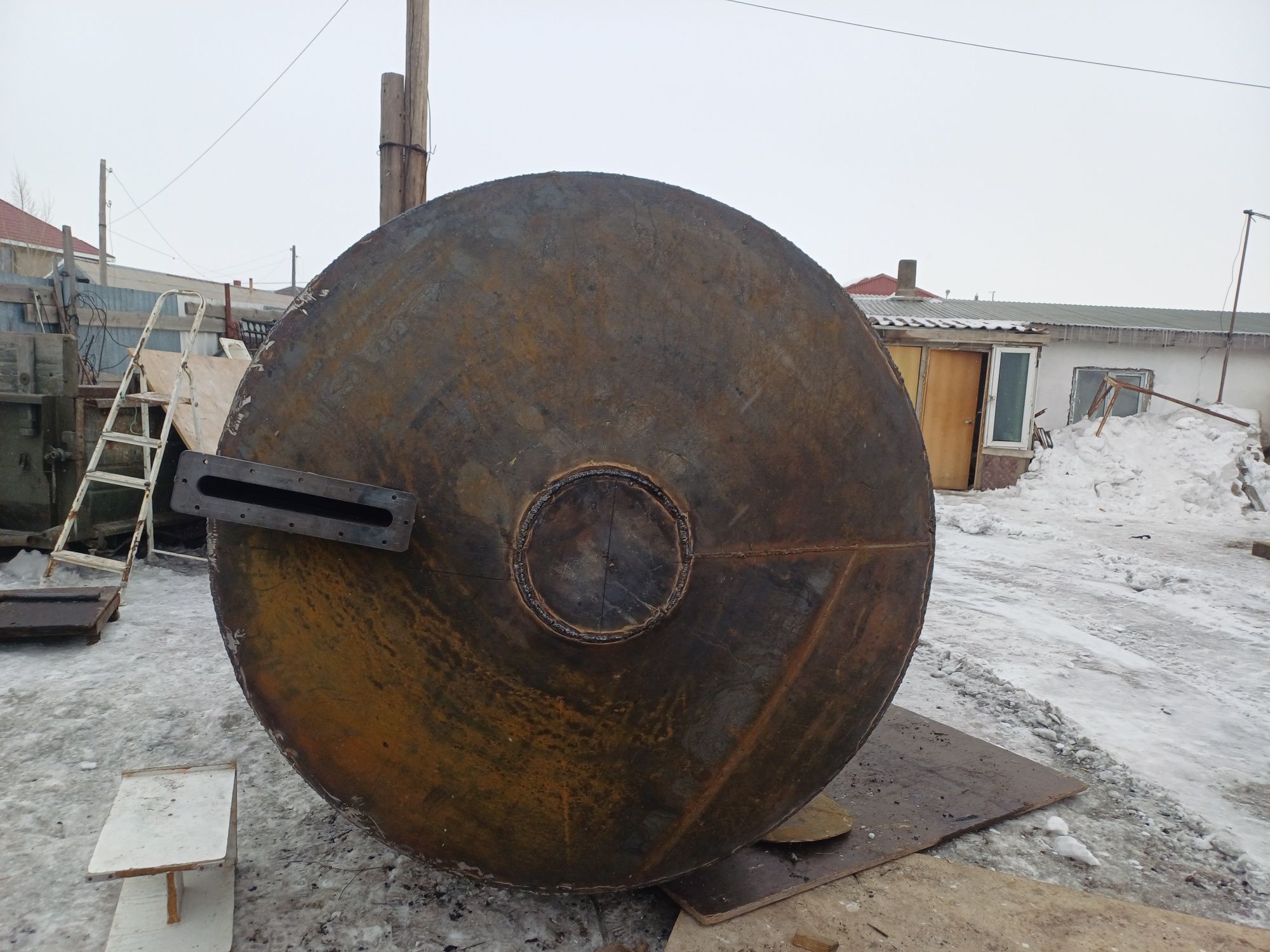Цистерна бочка на ассенизатора