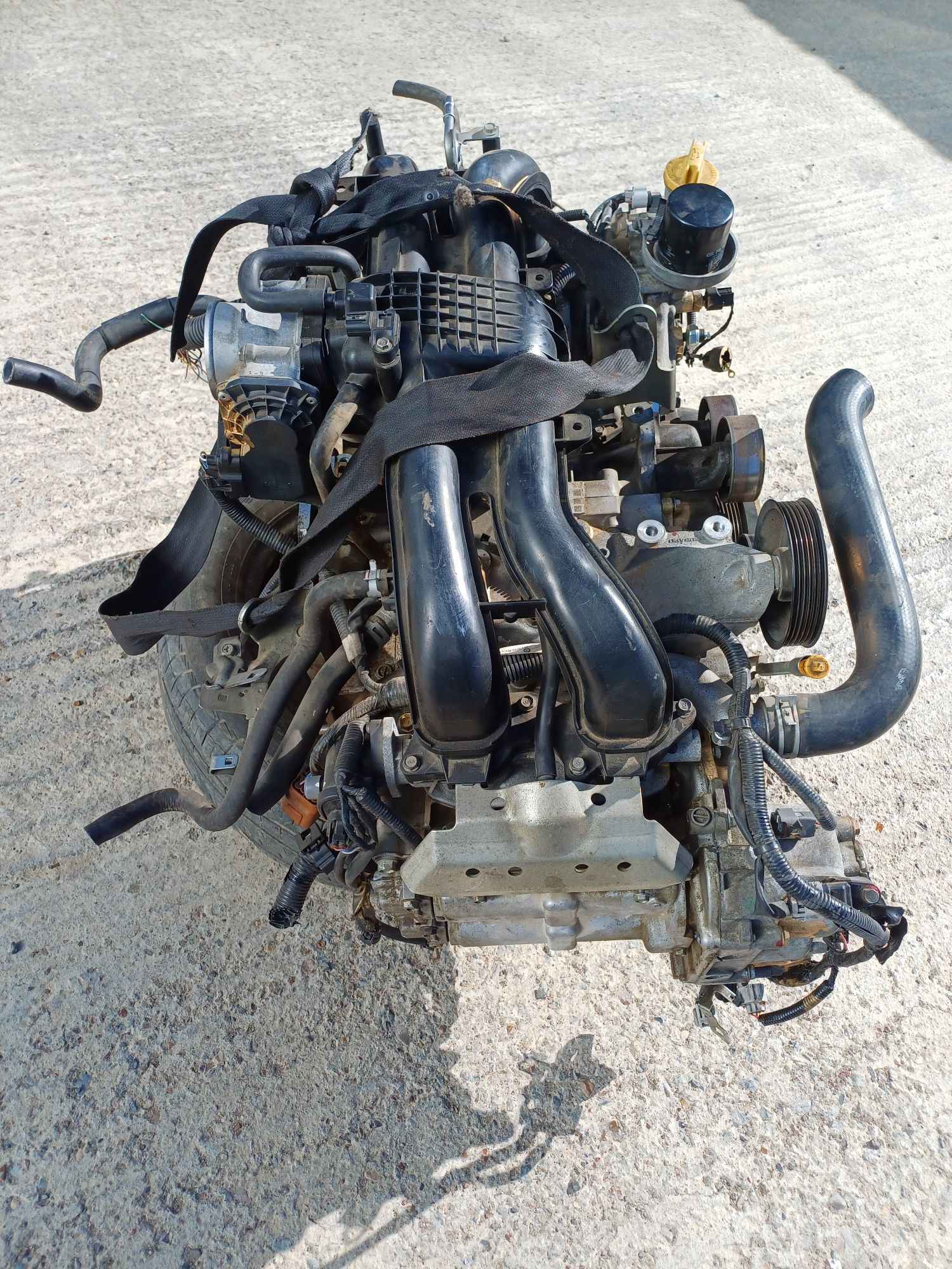 Двигатель на субару FB-20