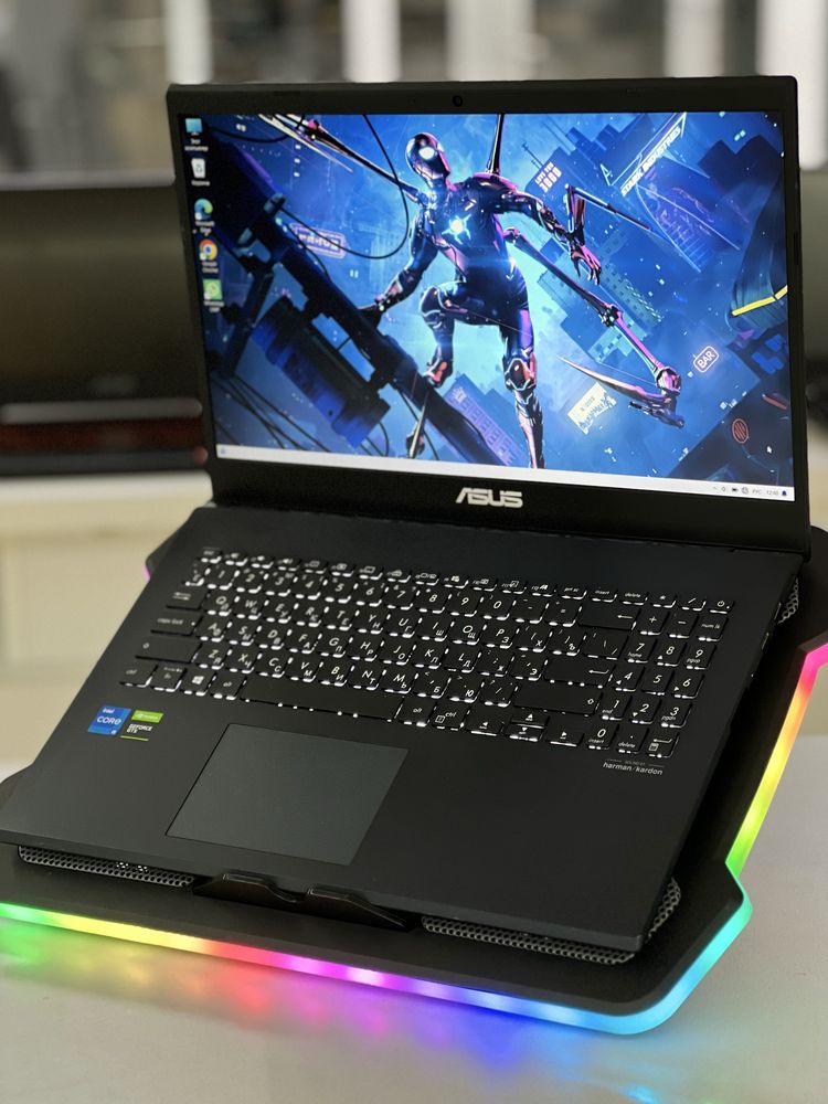 ASUS | Intel Core i5-8300H | ОЗУ 24Gb | GTX 1650