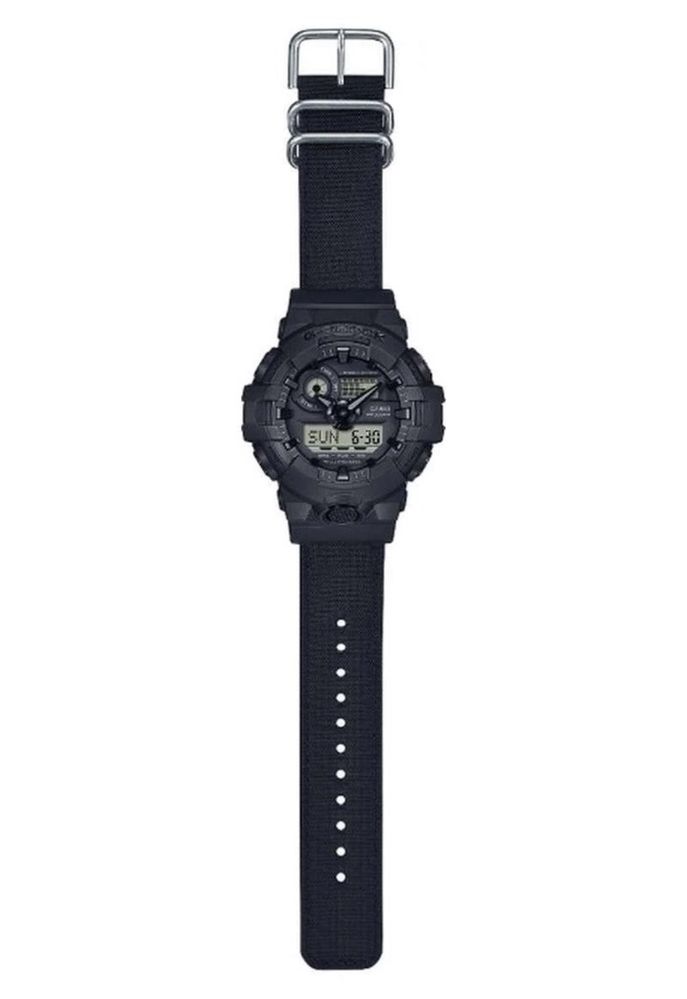 Casio G-Shock GA-700BCE-1A наручные часы оригинал черные нато