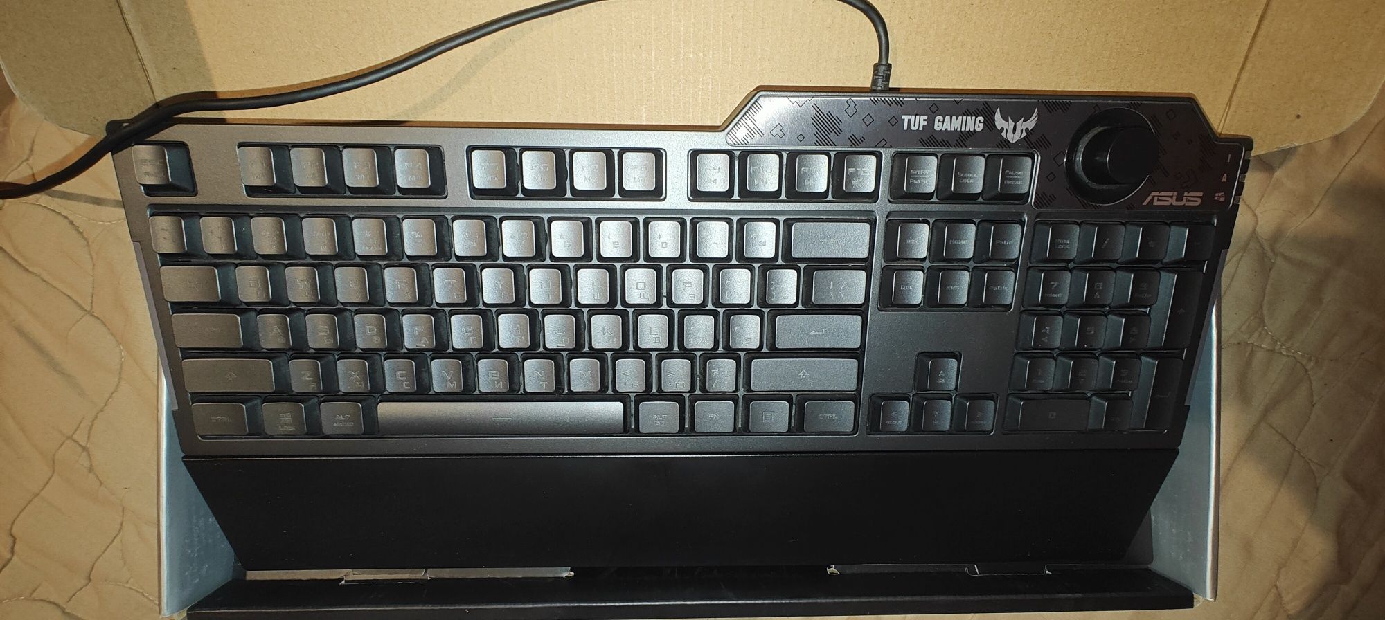 Клавиатура Asus TUF gaming K1