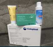 Калоприемники Coloplast- 12 упаковок,Герметик- 12шт