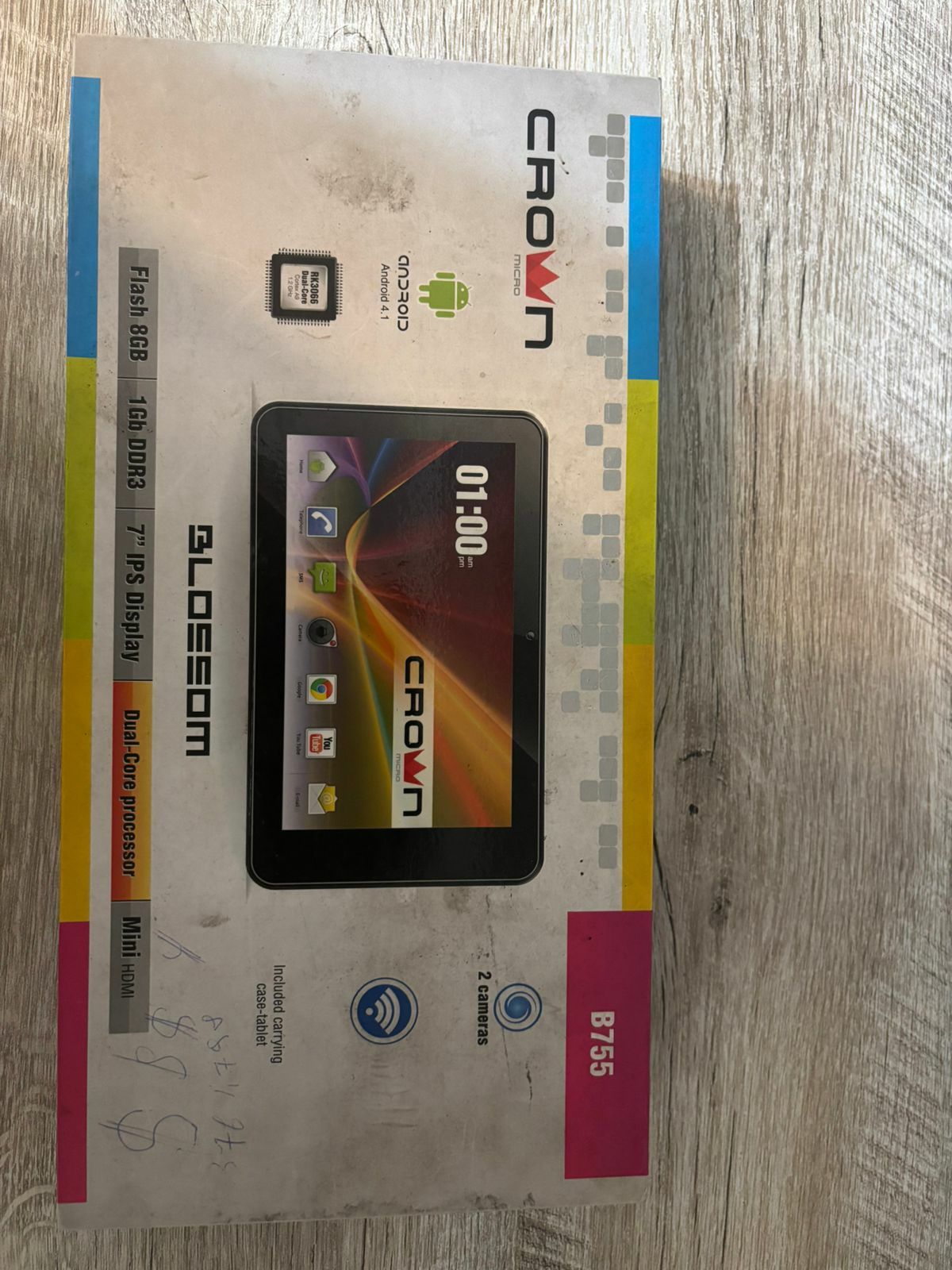 Продам Планшет на запчасти
