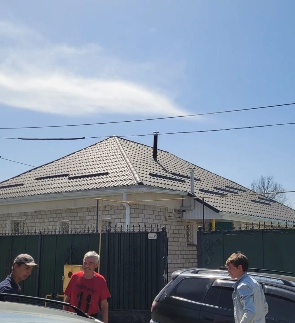 Кровля крыш!! Шатыларды жөндеу