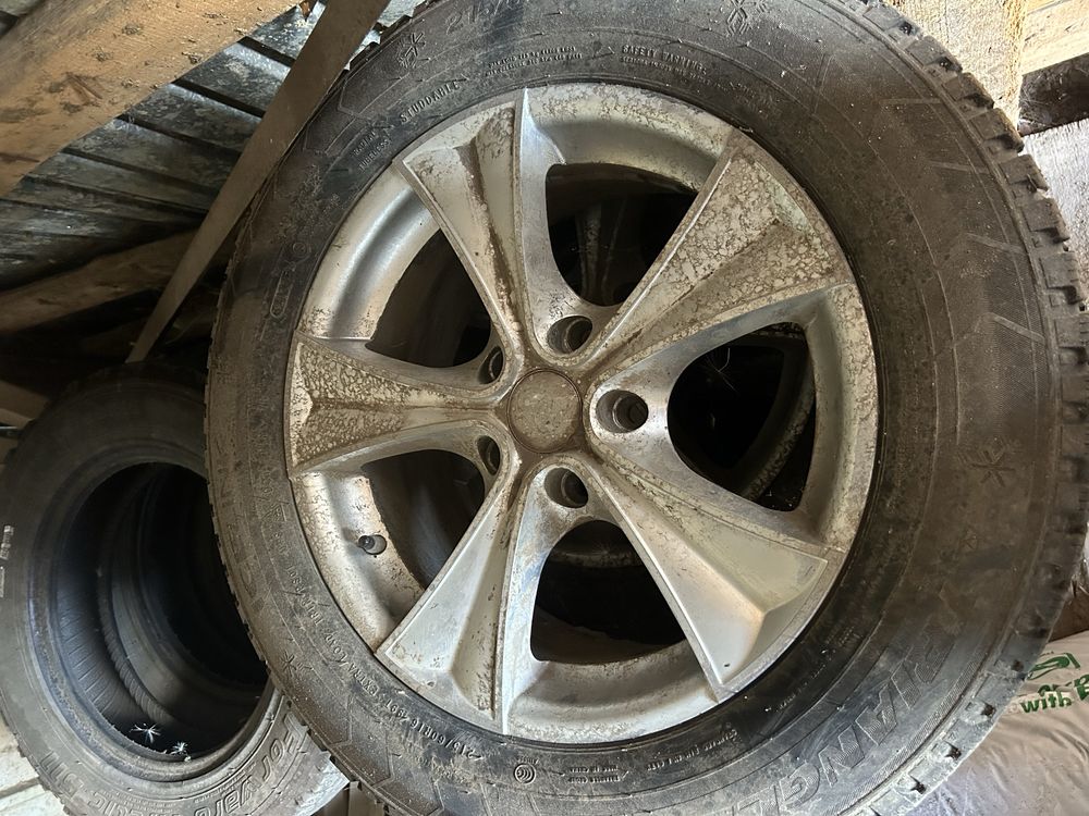 Продам диски с резиной r16
