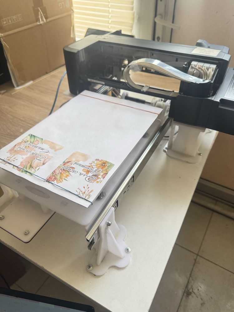 Продается пищевой принтер на базе Epson l120