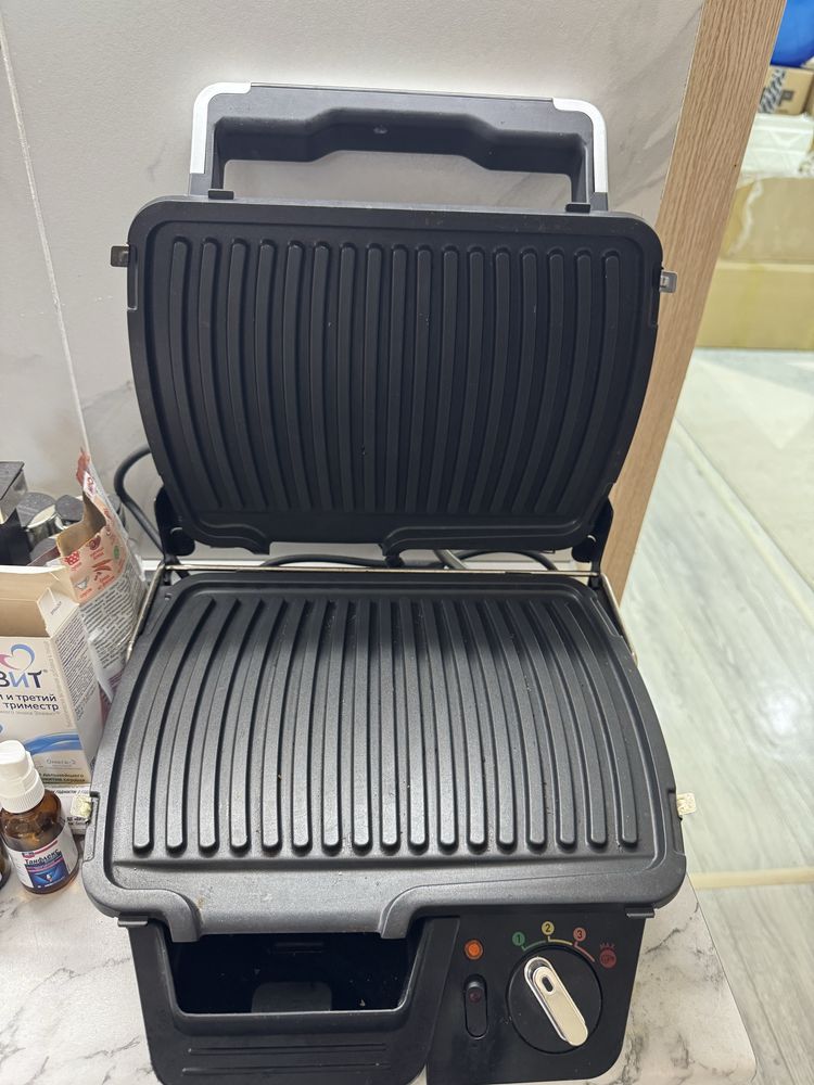 Продам электрогриль Tefal
