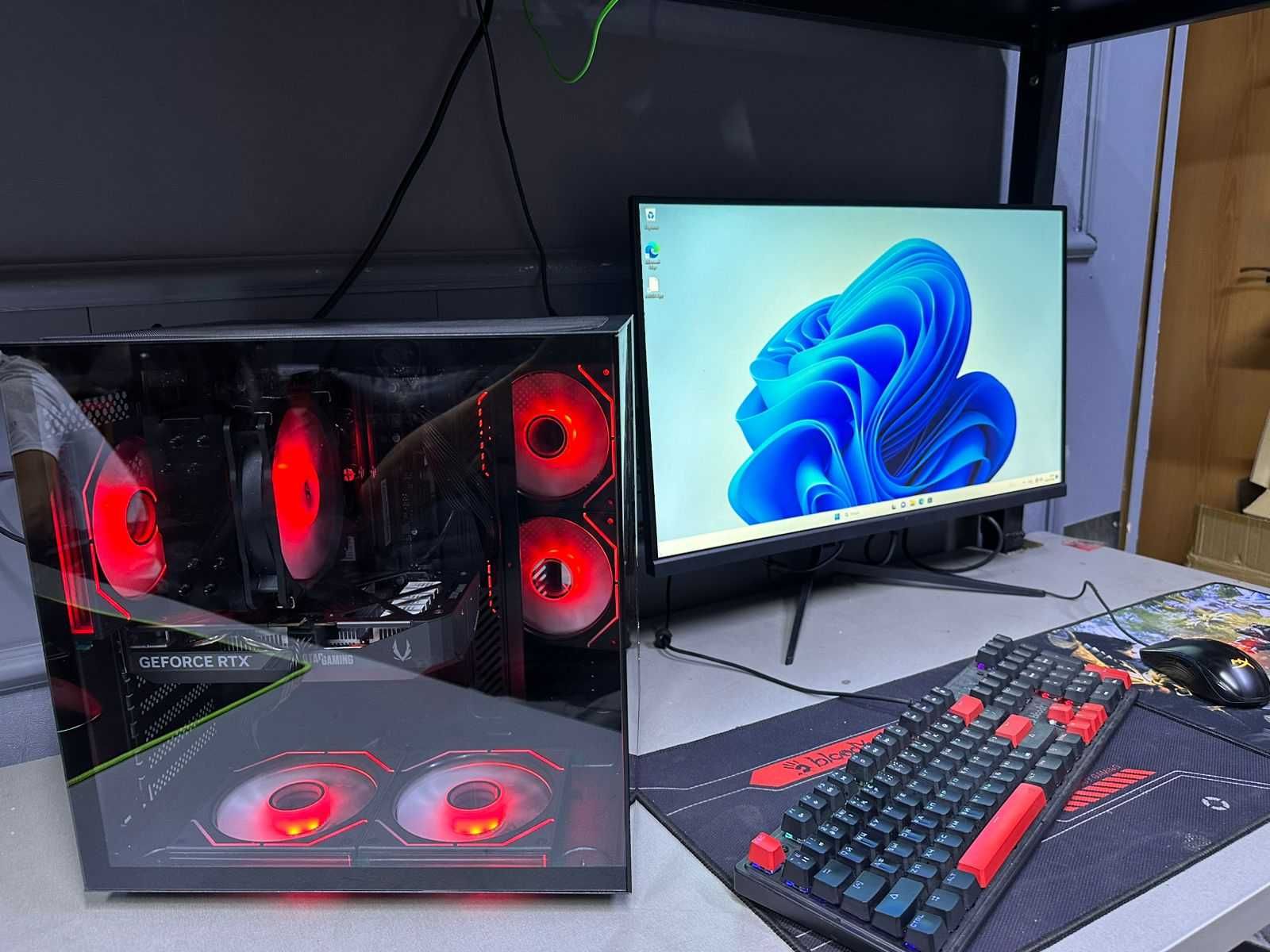 Cистемный блок игровой пк Core i5 13400f RTX 5060