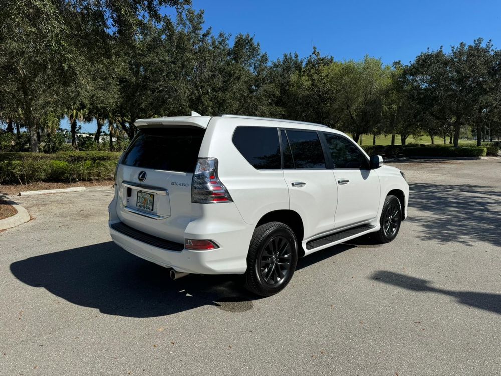 Lexus GX 460, 2022 года