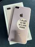 Iphone 7 plus 32 Gb