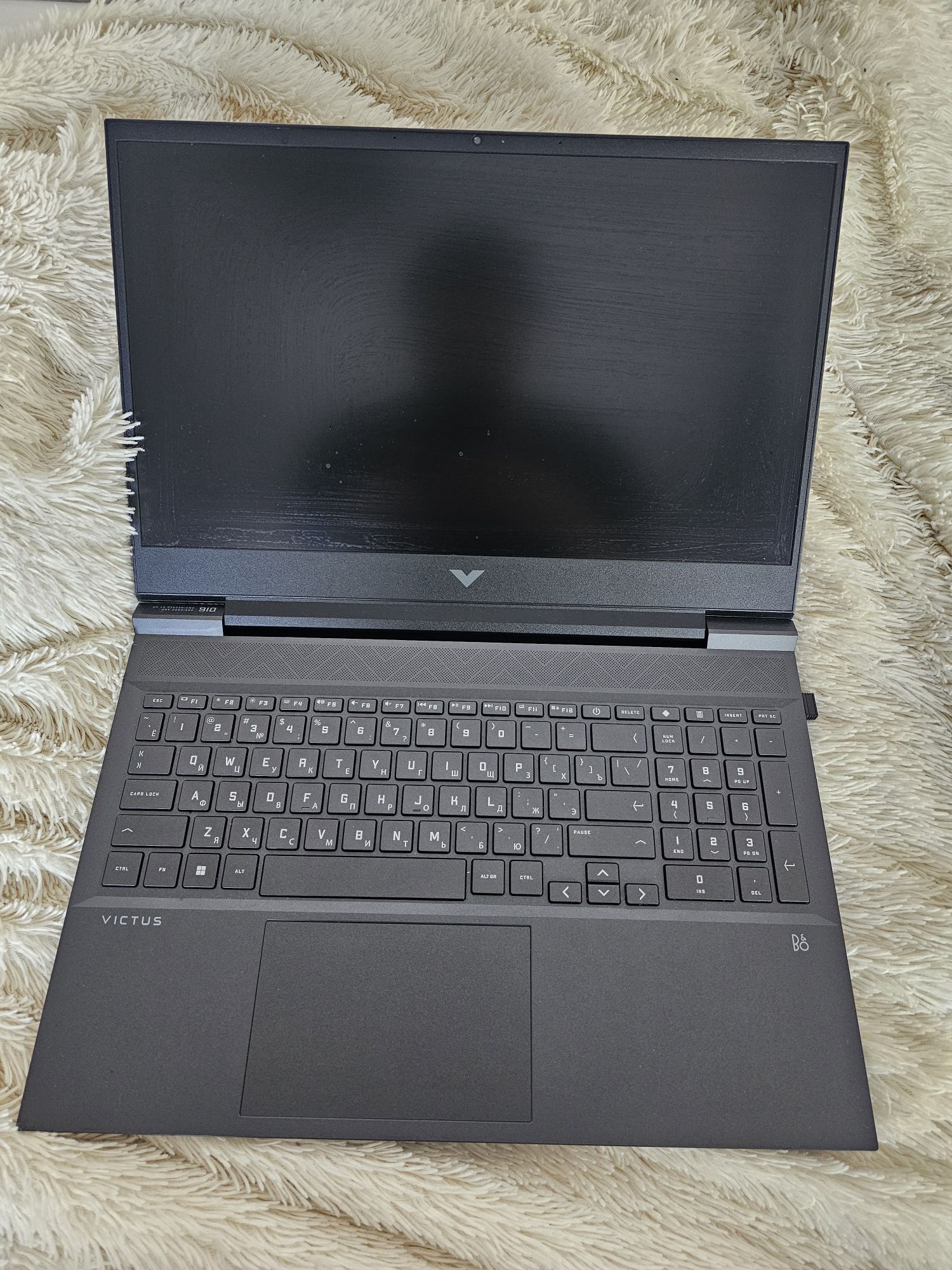 Ноутбук HP Victus 16-d0027ur