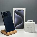 iPhone 15 Pro 256GB | Blue Titanium | С гарантией и подарком