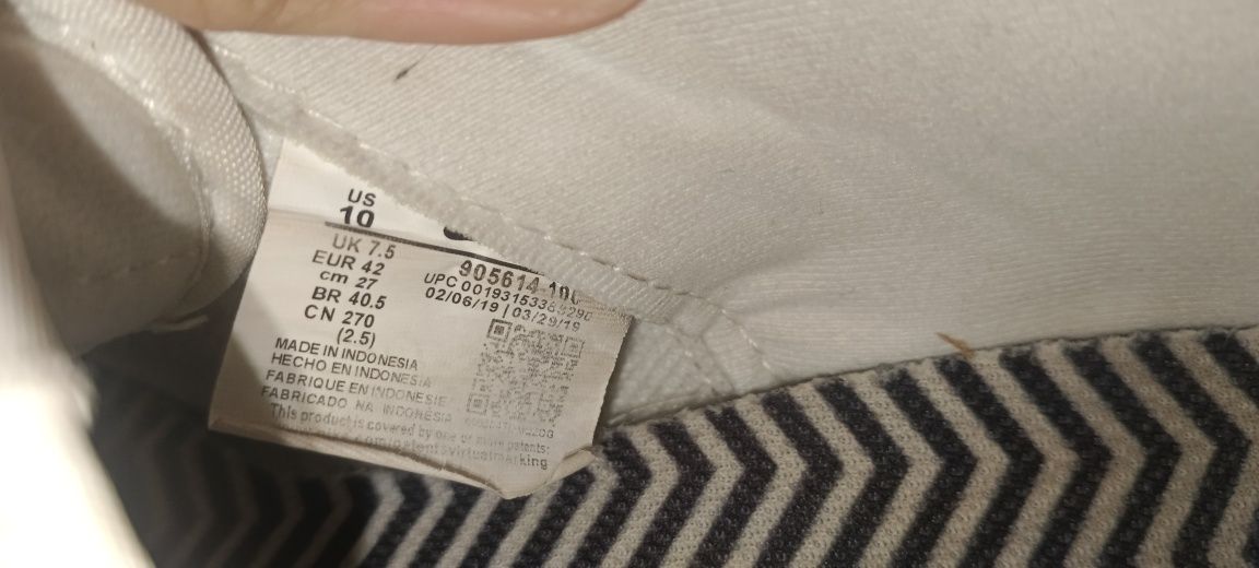 Nike cortez,42,forest gump