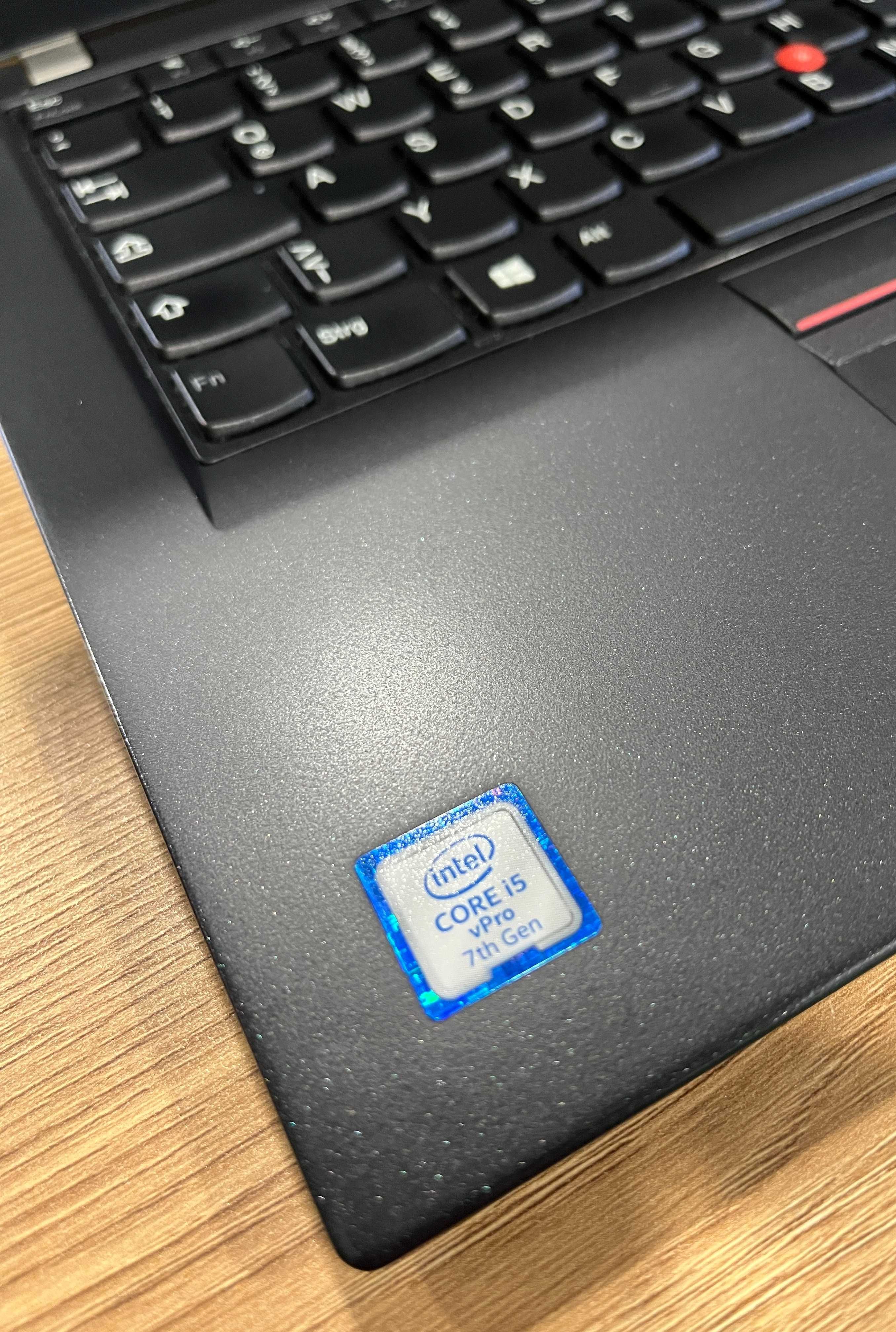 Lenovo ThinkPad T470s. Сore i5-7300U -2.6/3.5 Ghz, 8/256 GB