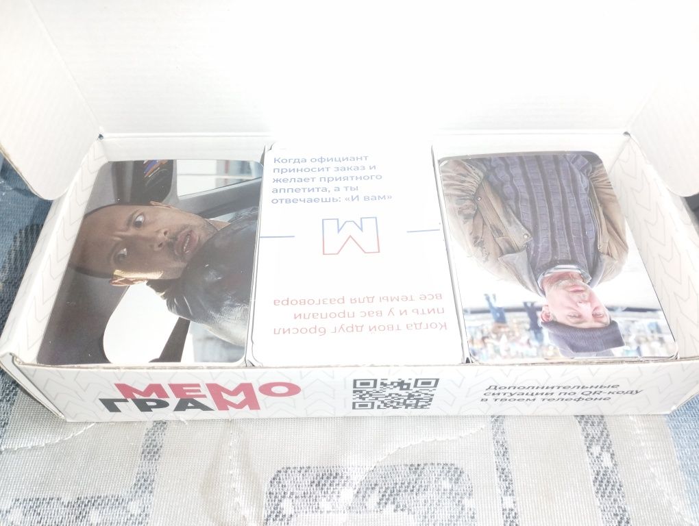 Продам настольную игру Мемограм