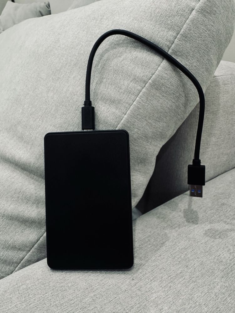 Внешний жёсткий диск WD 1000GB, USB 3.1 , подходит для PS5