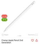 Стилус Apple Pensil 2nd Generation
