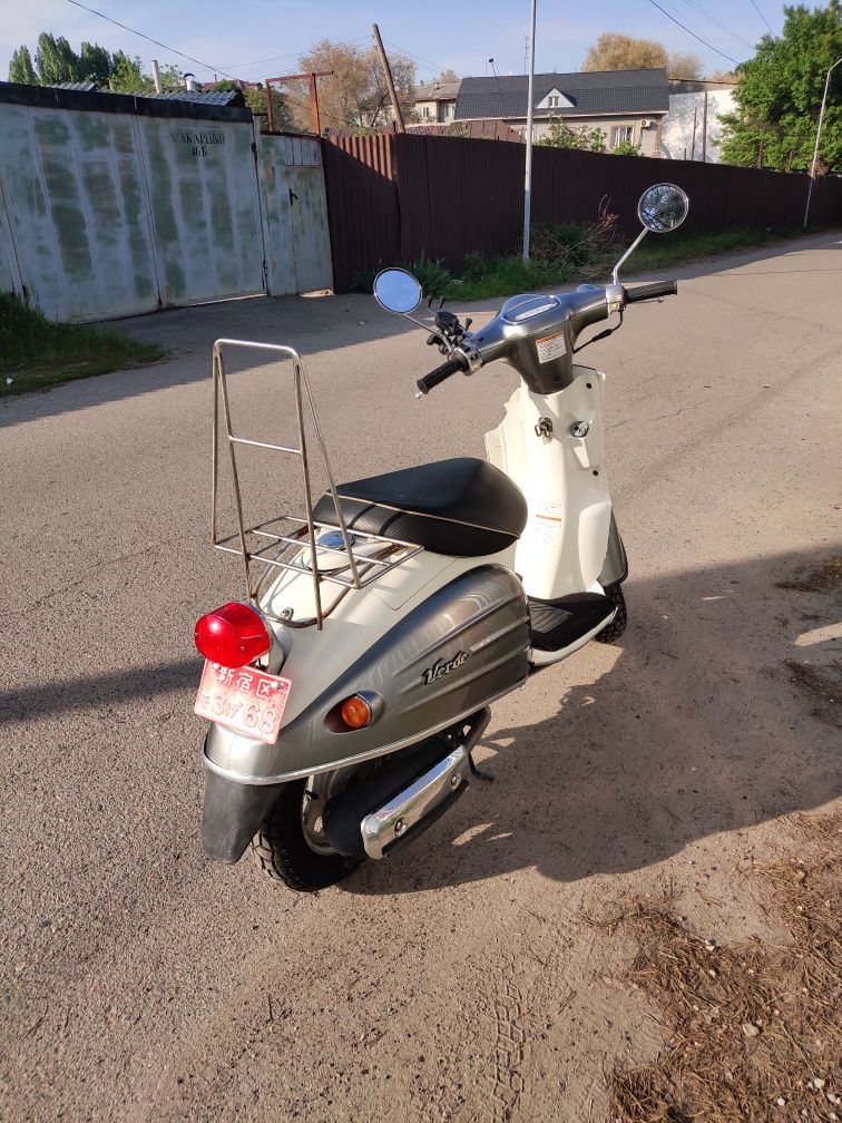 Ретро - скутер Suzuki Verde 50см3