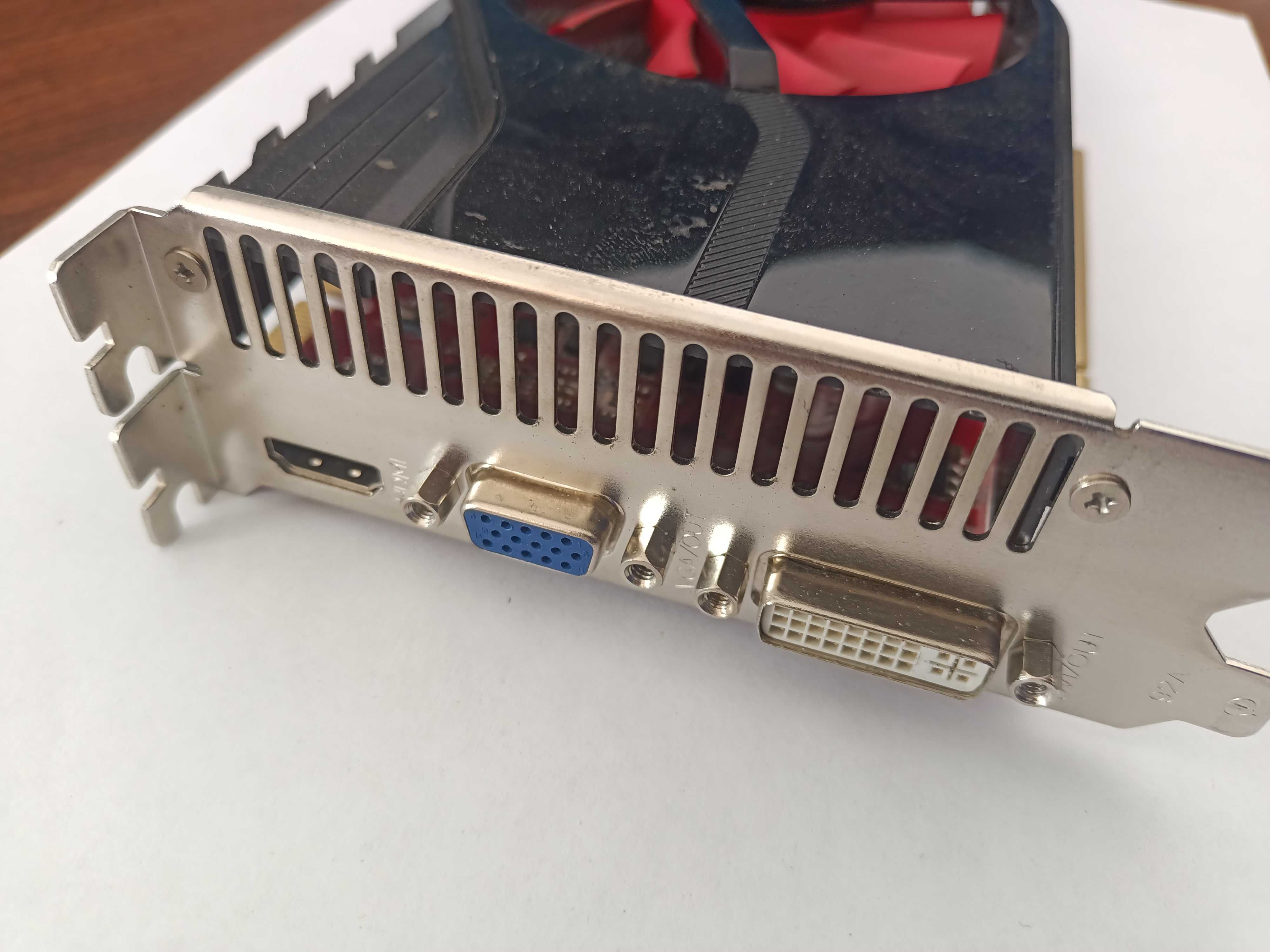 Продам видеокарту "Gainward GeForce GTX460", 1Gb, GDDR5