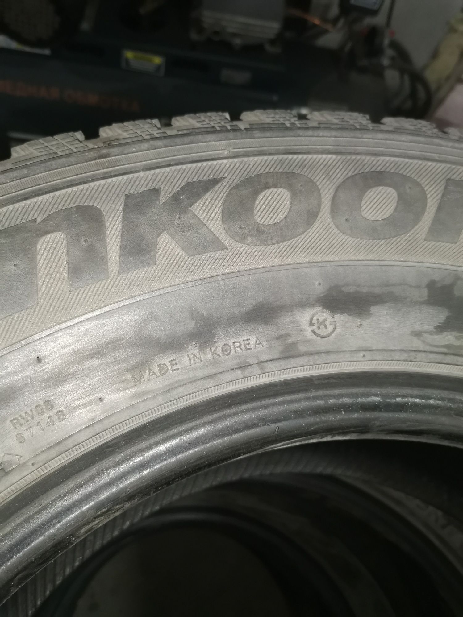 Шины  265/65 R17 HANKOOK Корея.