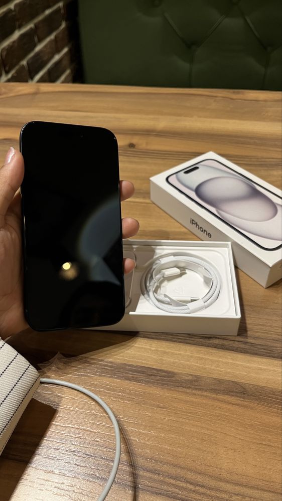 Iphone 15 256gb СРОЧНО ПРОДАМ