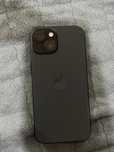 15 iPhone black,matte