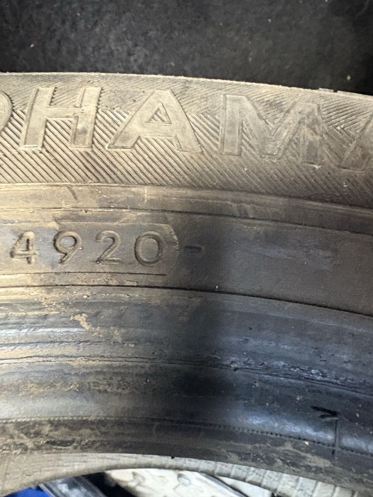 Продам летние резины R17 Continental/Yokohama