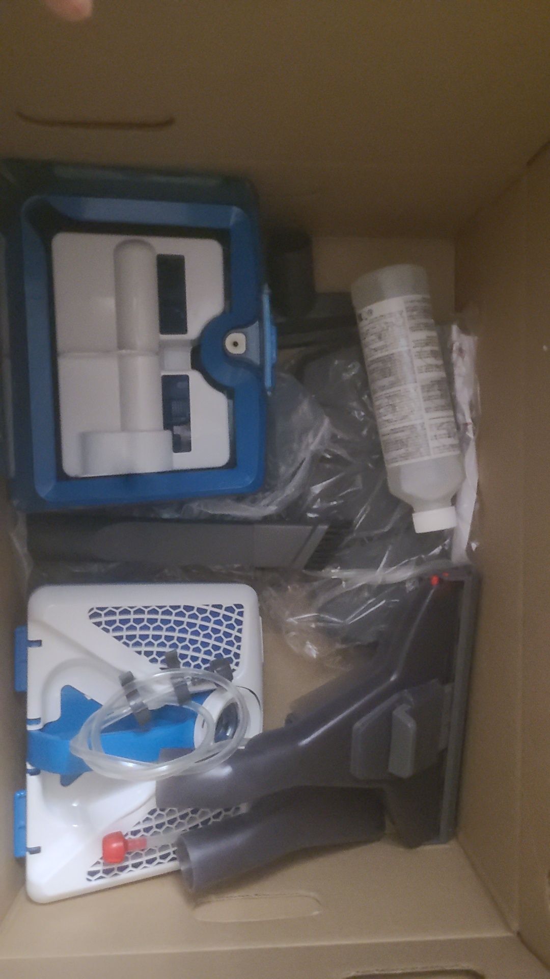Продам моющийся пылесос Thomas drybox