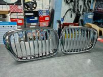 Ноздри BMW E39 хром рестайлинг