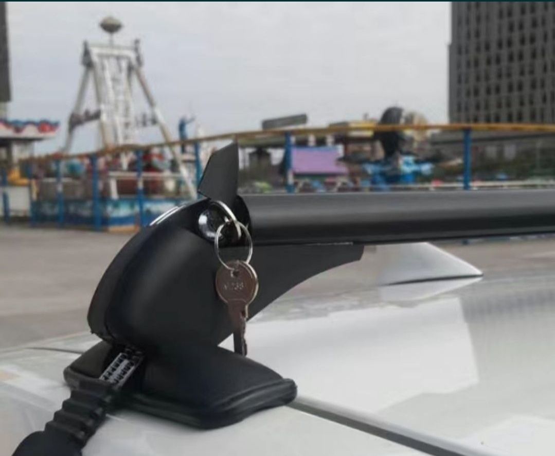 Рейлинги поперечные на голую крышу универсальные