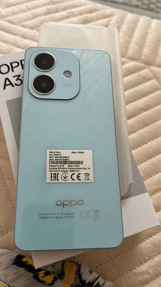 Oppo A3x 4gb/128gb