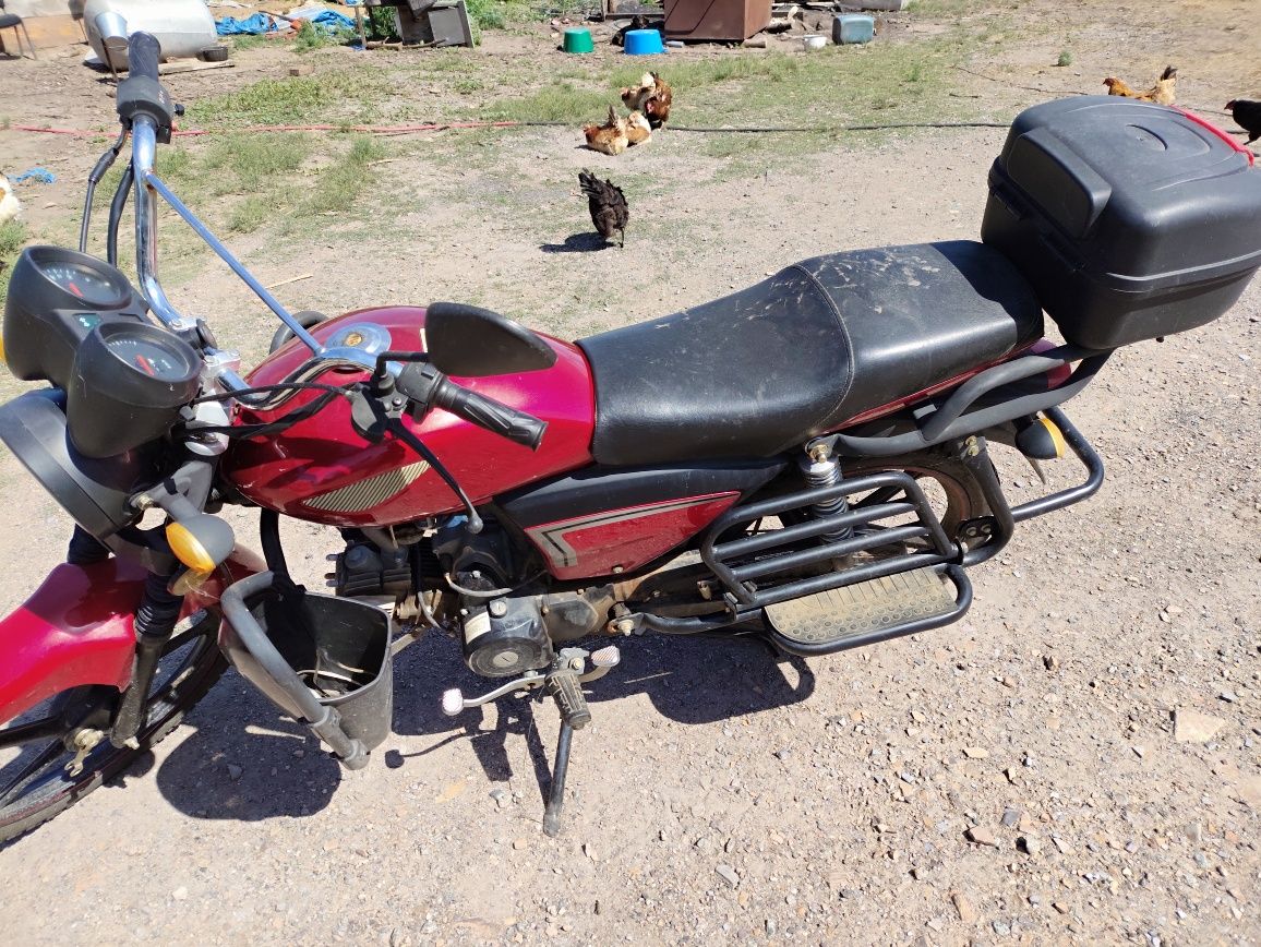 Продам мотоцикл Raser Alpha