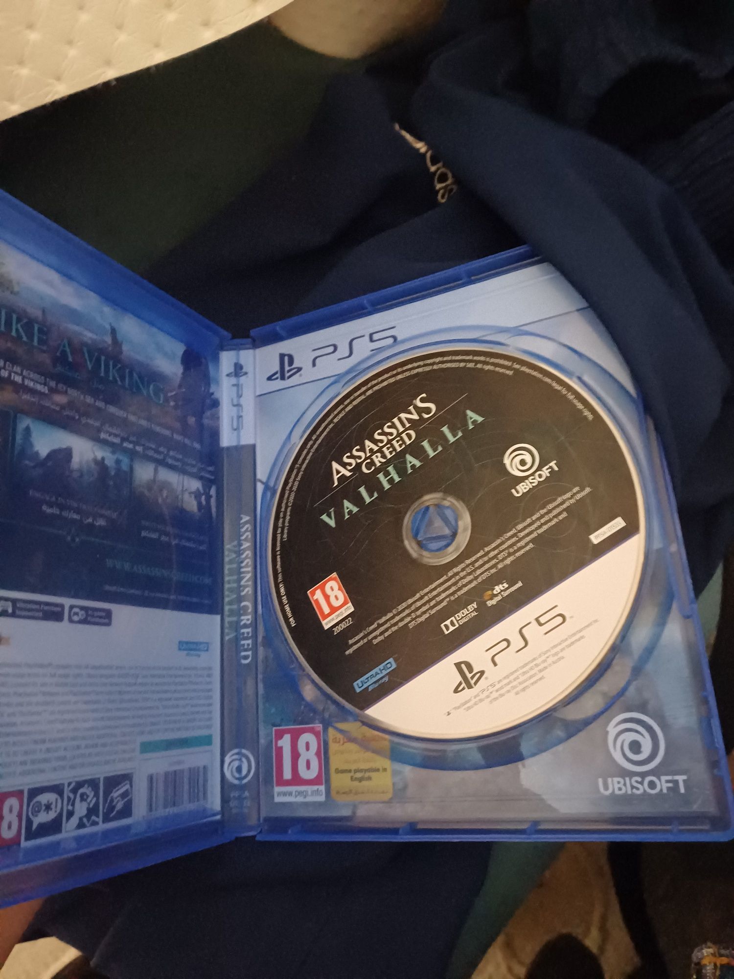 Продам игровой диск Assassin creed Valhalla