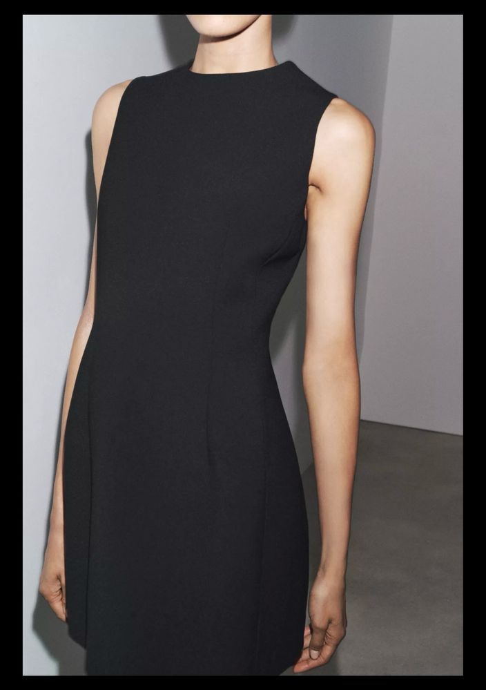 Платье ZARA новое с этикеткой, размер XS-S