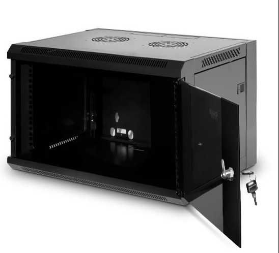 Шкаф коммуникационный настенный SHIP 570x450x380 мм