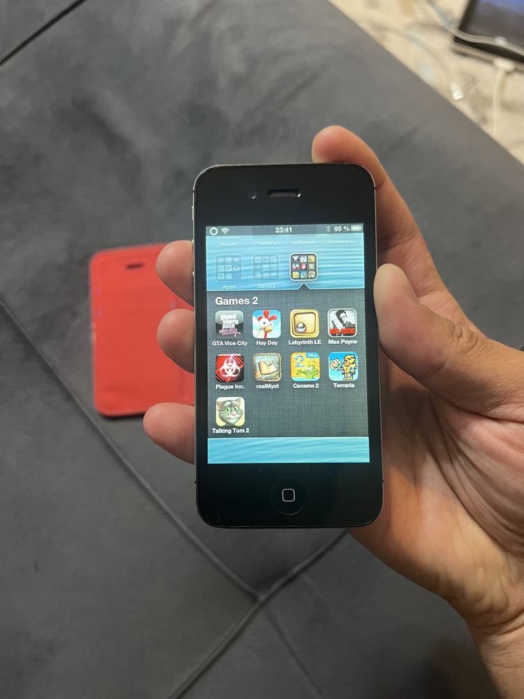  iPhone 4s 32gb ios 6.1.3 раритет антиквариат